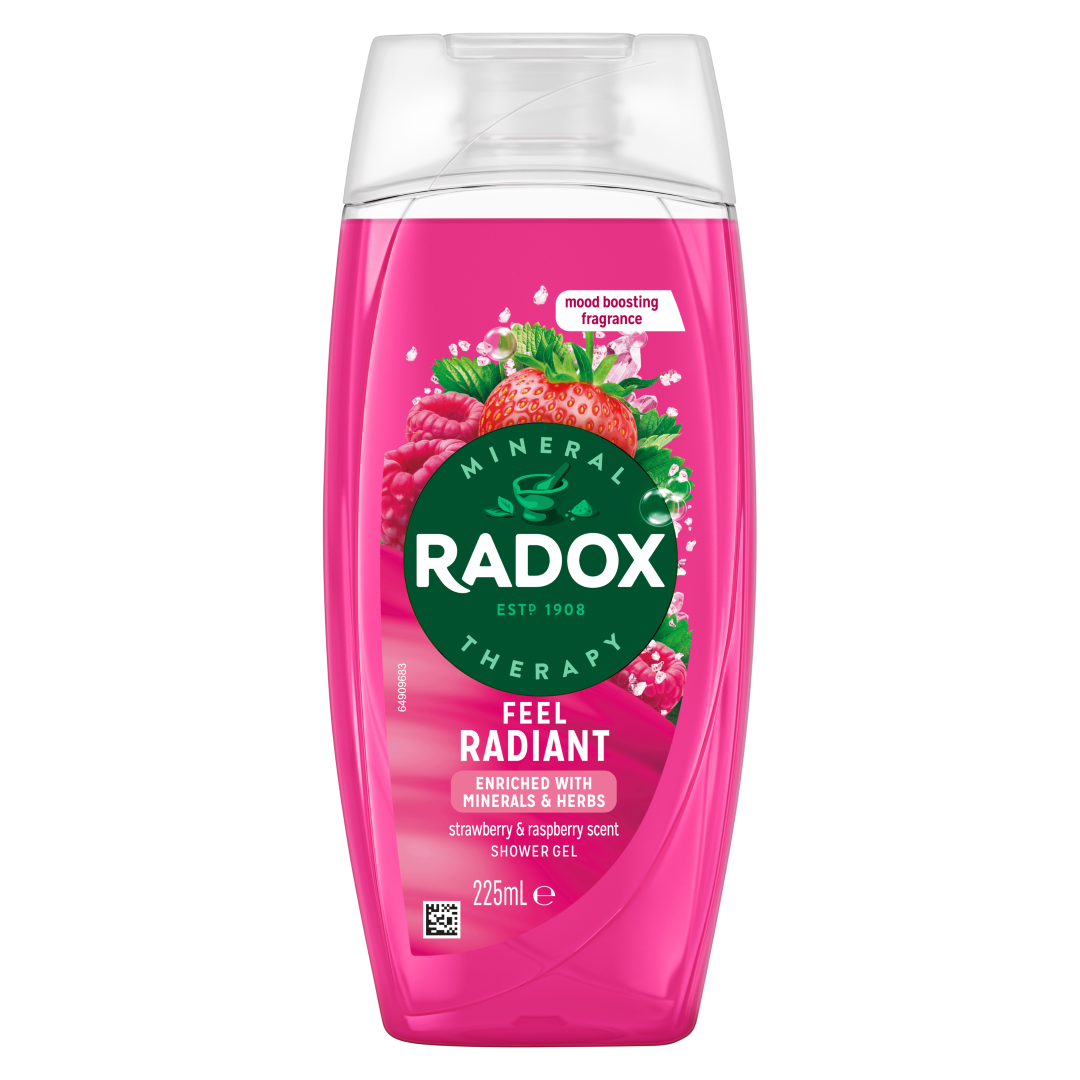 RADOX SHOWER GEL FAST START 250ML